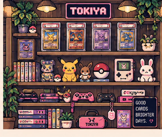 The Tokiya store being built