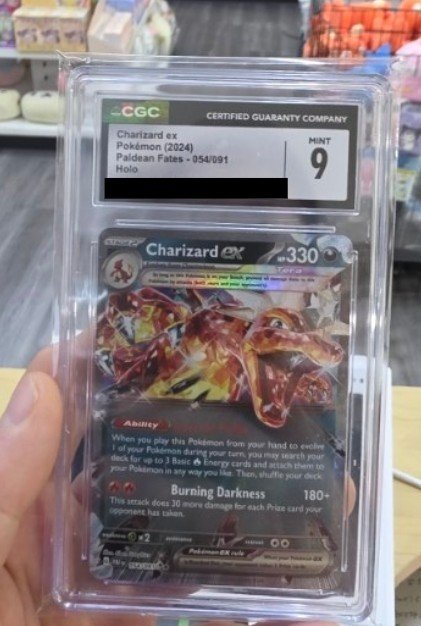 Charizard EX 054/091