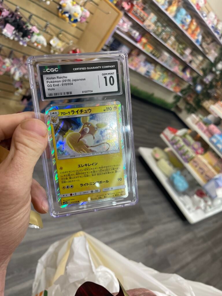Alolan Raichu 010/054 JP