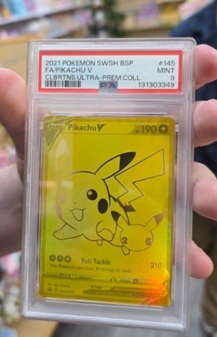 Pikachu V SWSH145