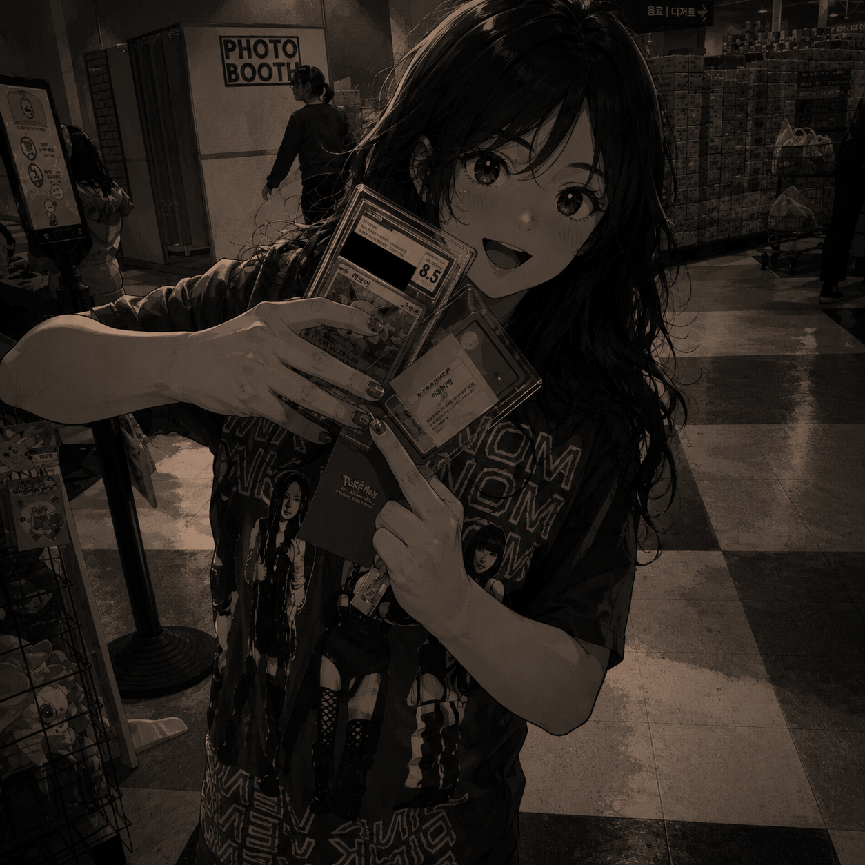 Tokiya event booth
