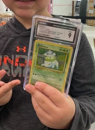 Bulbasaur 001/034