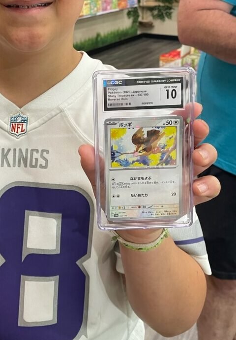 Pidgey 137/190 JP