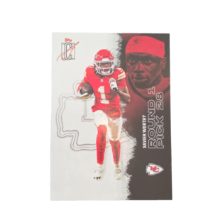 2025 Topps Signature Class Xavier Worthy #28