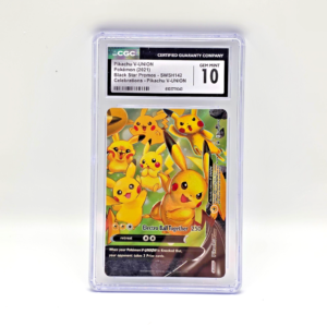 Pikachu V-UNION SWSH142 - 2021 Celebrations Promo - CGC GEM MINT 10