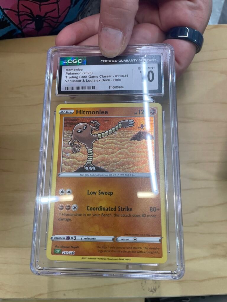 Hitmonlee 011/034 Holo